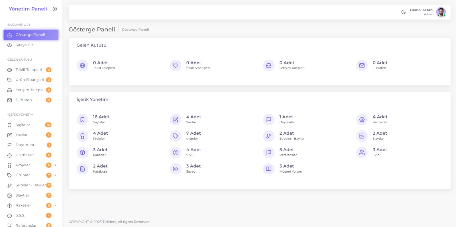 Yönetim Panelli Script V1