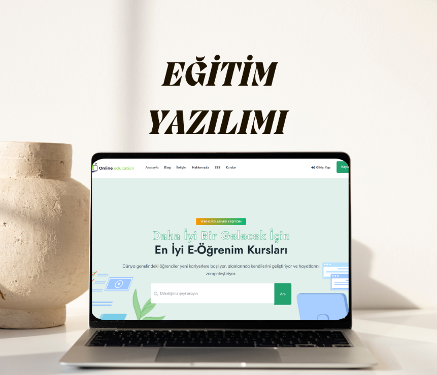 Online Eğitim & Kurs Yazılımı