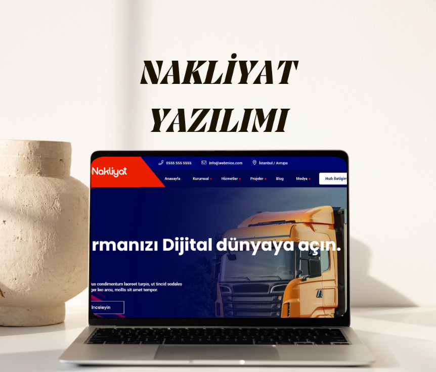 Nakliyat Yazılımı