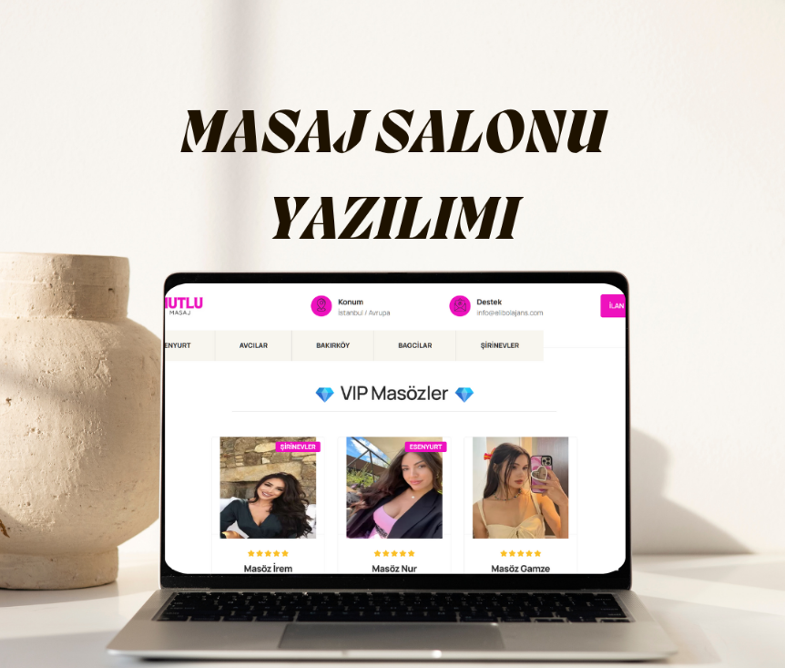 Masaj Salonu Yazılımı