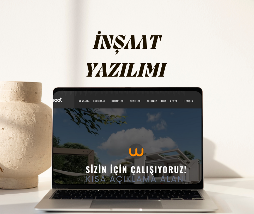 İnşaat Yazılımı