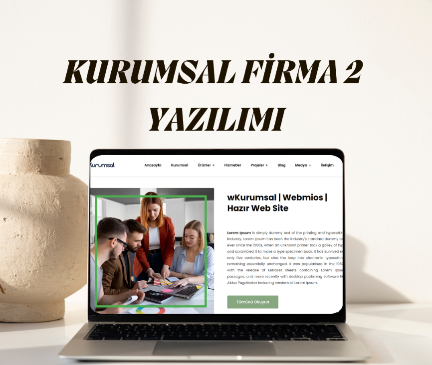 Kurumsal Firma Yazılımı (V2)