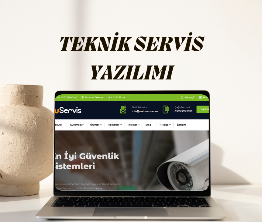 Teknik Servis Yazılımı