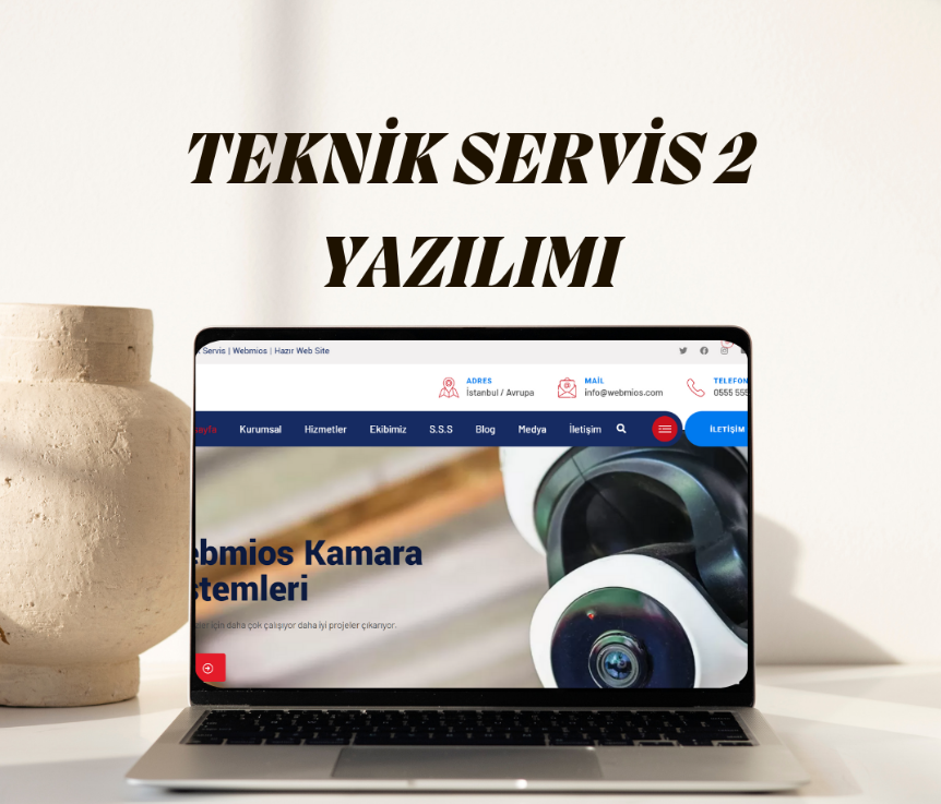 Teknik Servis Yazılımı (V2)