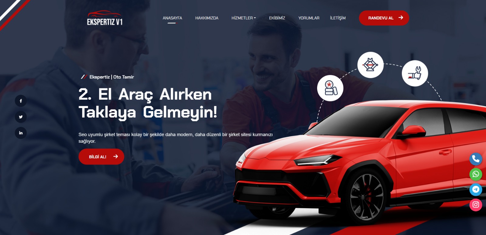 Gelişmiş Ekspertiz Yazılımı