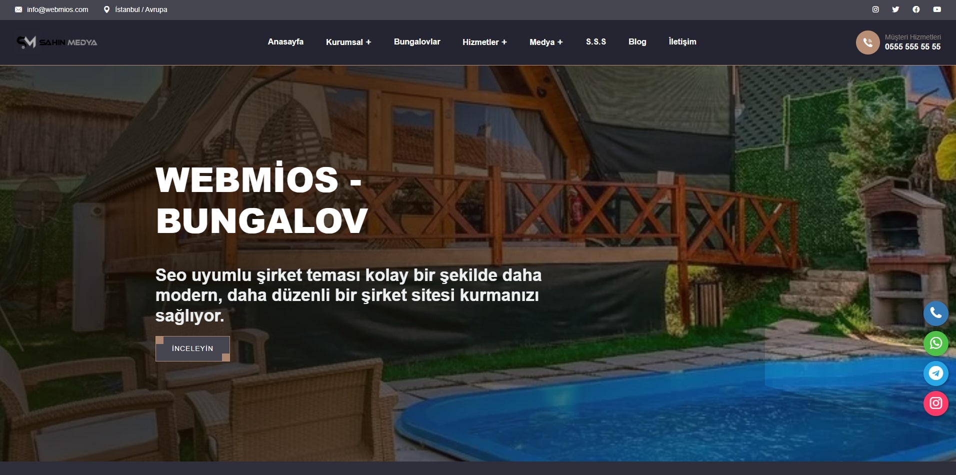 Bungalov Yazılımı