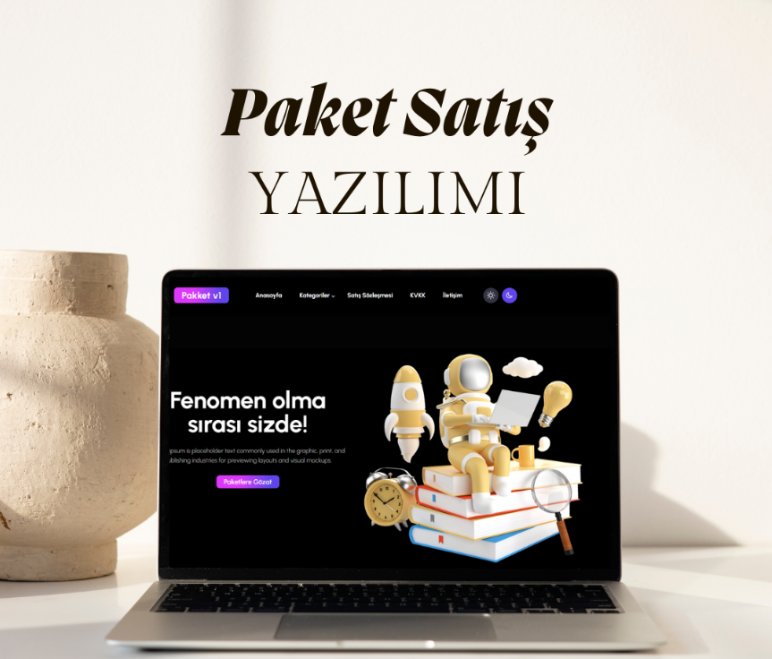 SMM Paket Satış Yazılımı