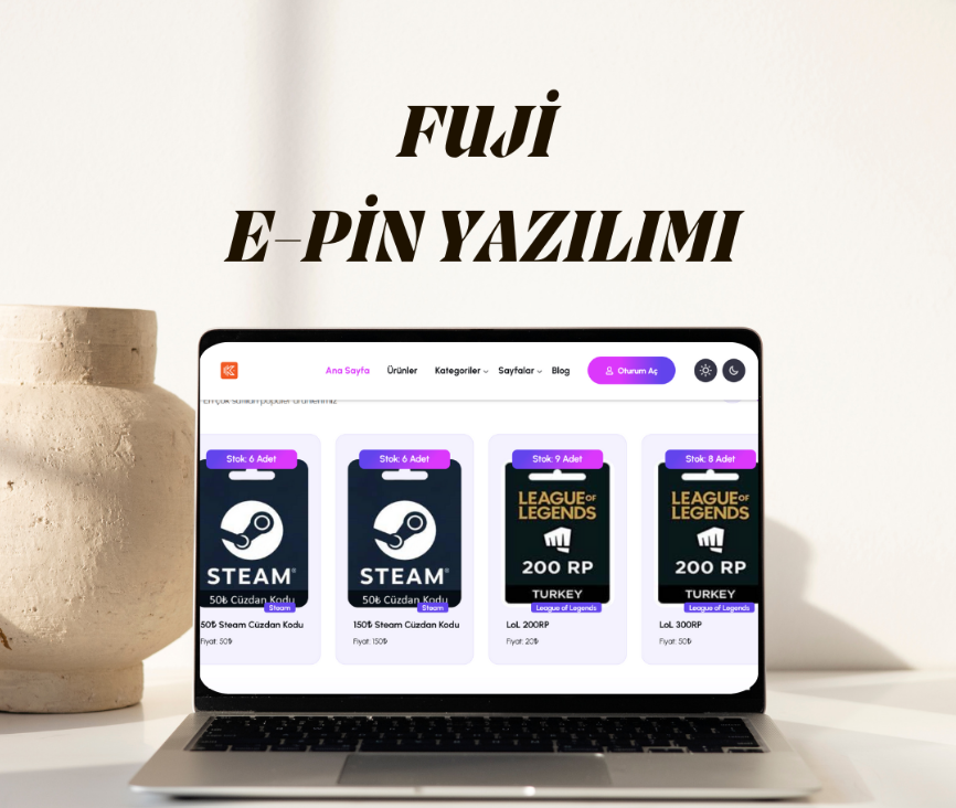 Fuji E-Pin Yazılımı