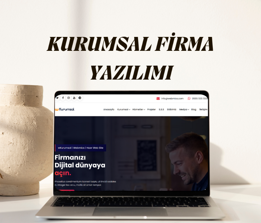 Kurumsal Firma Yazılımı