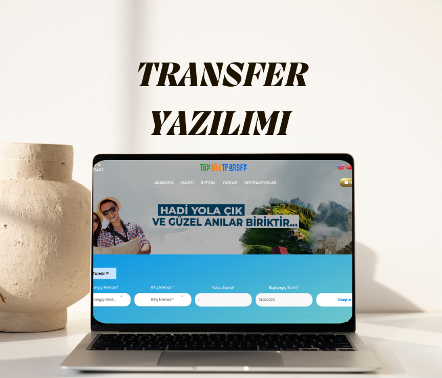 Tur & Transfer Yazılımı
