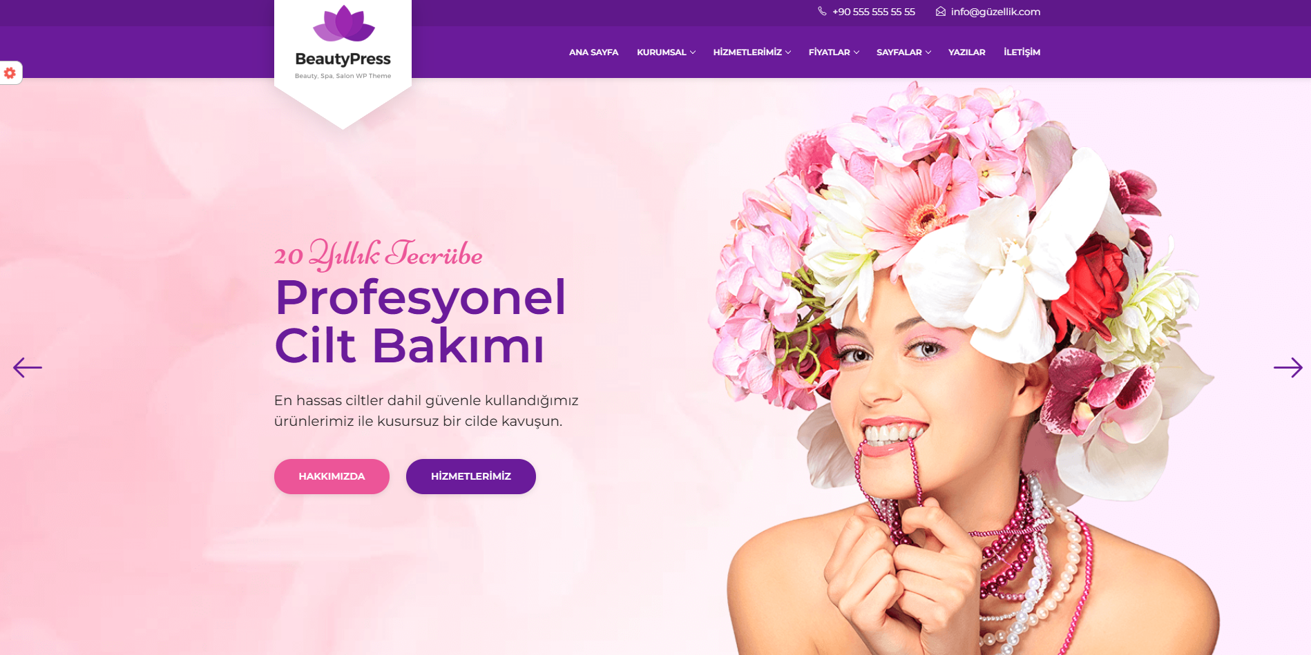 Güzellik Salonu Scripti