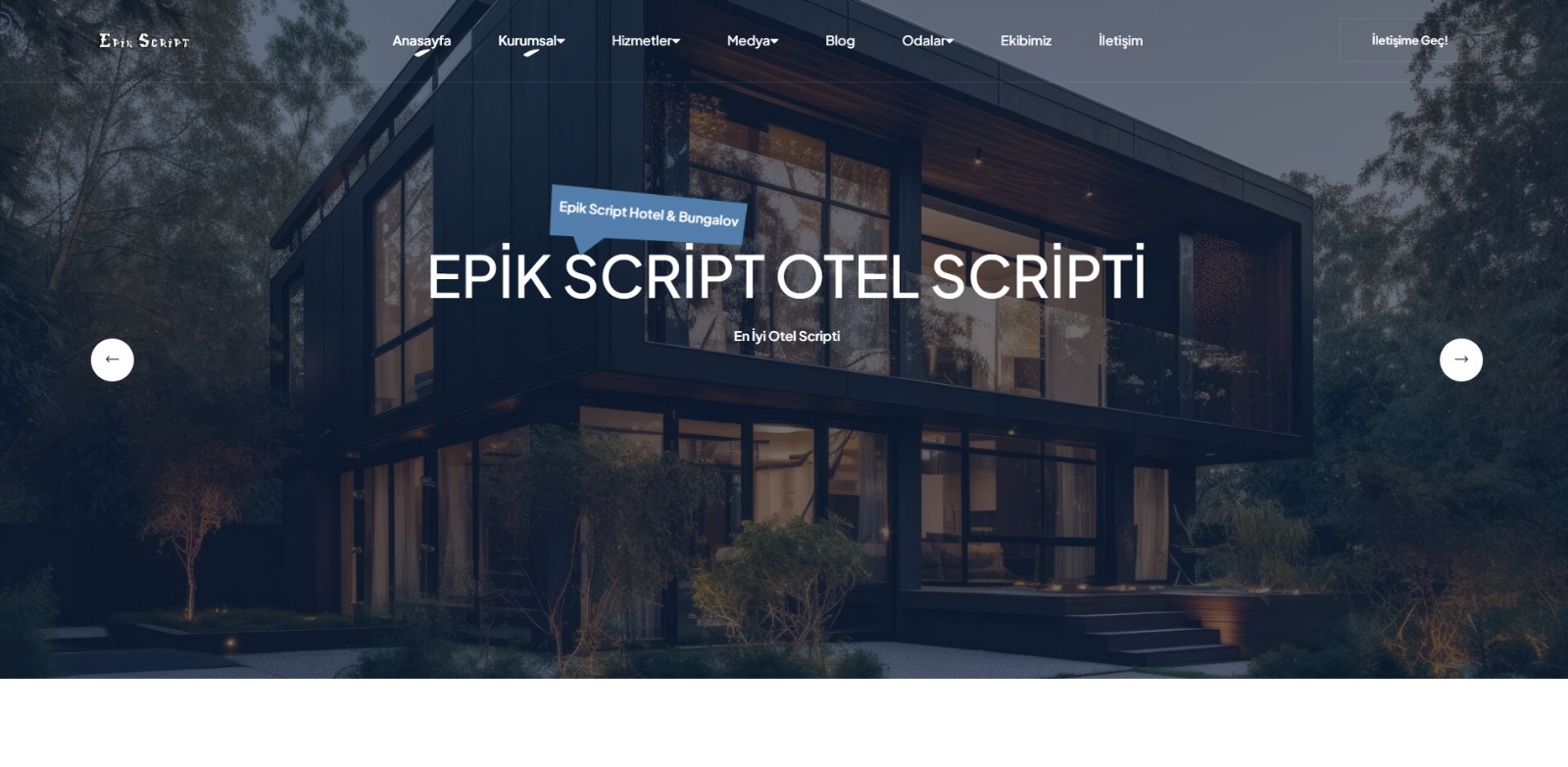 Otel Rezervasyon Yazılımı