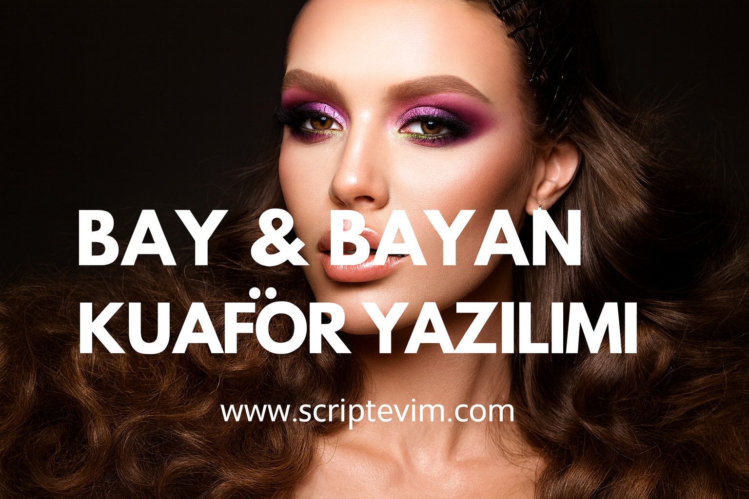 Bay & Bayan Kuaför Yazılımı