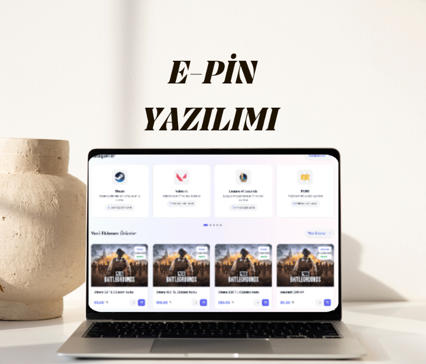 E-Pin Yazılımı