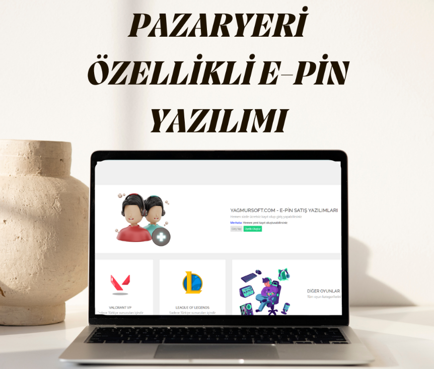 Pazaryeri Özellikli E-Pin Yazılımı
