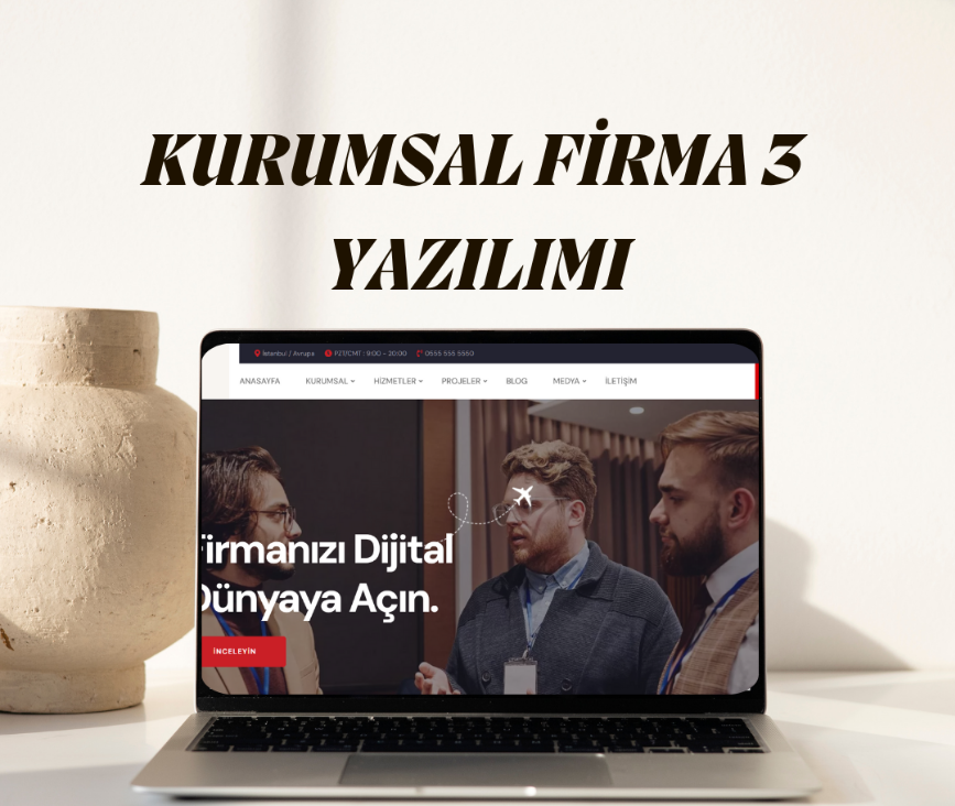 Kurumsal Firma Yazılımı (V3)